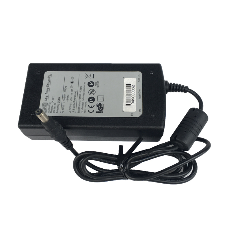 *Brand NEW* APD DA-30K12 12V 2.5A AC DC ADAPTER DA-30J12 DA-30I12 DA-30P12 POWER SUPPLY - Click Image to Close